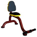 Скамья для упражнений сидя TurboGym СК76-0710-HR (рубин)