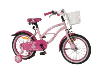 Детский велосипед VOLARE HELLO KITTY 16 CRUISER (2014) ― ФИТНЕСЦЕНТР.ru