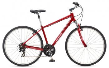 Велосипед Schwinn VOYAGEUR MEN RED (2016) ― ФИТНЕСЦЕНТР.ru