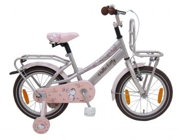 Детский велосипед VOLARE HELLO KITTY ROMANTIC CITY 16 (2014) ― ФИТНЕСЦЕНТР.ru