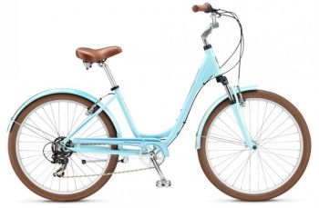 Велосипед Schwinn STREAMLINER 1 WOMEN BLUE (2016) ― ФИТНЕСЦЕНТР.ru