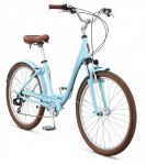 Велосипед Schwinn STREAMLINER 1 WOMEN BLUE (2016)