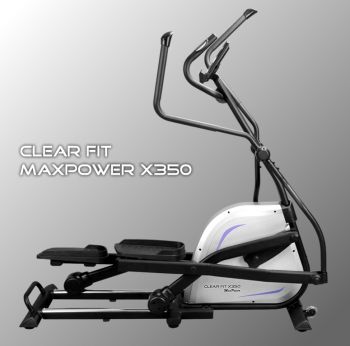 Эллиптический тренажер Clear Fit MaxPower X350 ― ФИТНЕСЦЕНТР.ru