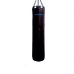 Боксерский мешок TOTALBOX 45х150-90 черный (кожа)