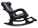 Массажное кресло-качалка EGO WAVE EG-2001 ELITE (цвет Антрацит, натуральная кожа)