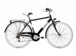 Комфортный велосипед Adriatica Panarea, Man, черный, серый, 6 скоростей