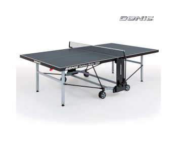 Всепогодный Теннисный стол Donic Outdoor Roller 1000 (grey) ― ФИТНЕСЦЕНТР.ru