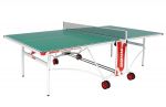 Всепогодный Теннисный стол Donic Outdoor Roller De Luxe синий/зеленый