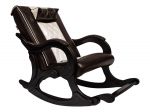 Массажное кресло-качалка EGO EXOTICA EG2002  (Кожа Элит и Премиум)