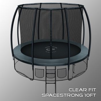 Батут Clear Fit SpaceStrong 10 ft ― ФИТНЕСЦЕНТР.ru