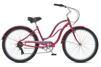 Велосипед SCHWINN S7 WOMEN (2019) ― ФИТНЕСЦЕНТР.ru