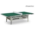 Всепогодный антивандальный теннисный стол Donic Outdoor Premium 10 зеленый