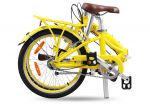 Складной велосипед SHULZ GOA V-brake (2016)