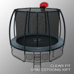 Батут Clear Fit SpaceStrong 10 ft