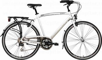 Комфортный велосипед Adriatica Boxter HP Man, белый, 21 скорость, размер рамы: 500мм (19,5) ― ФИТНЕСЦЕНТР.ru