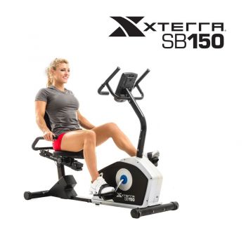 Горизонтальный велотренажер XTERRA Fitness SB150 ― ФИТНЕСЦЕНТР.ru