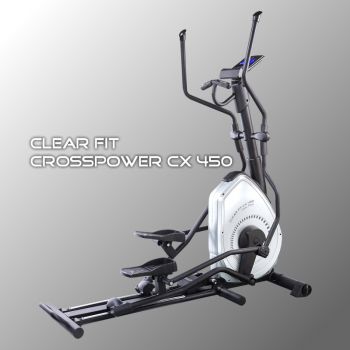 Эллиптический тренажер Clear Fit CrossPower CX 450 ― ФИТНЕСЦЕНТР.ru