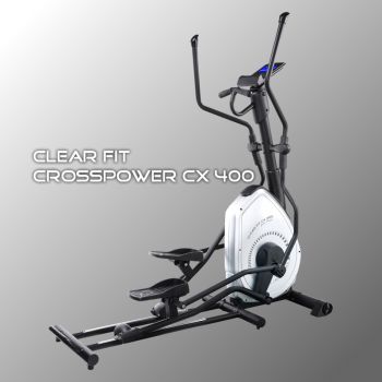 Эллиптический тренажер Clear Fit CrossPower CX 400 ― ФИТНЕСЦЕНТР.ru
