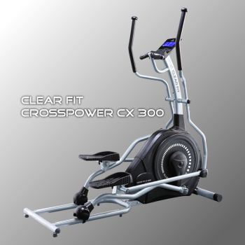 Эллиптический тренажер Clear Fit CrossPower CX 300 ― ФИТНЕСЦЕНТР.ru
