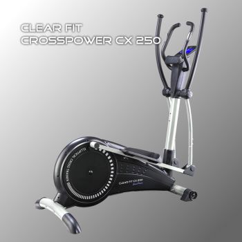 Эллиптический тренажер Clear Fit CrossPower CX 250 ― ФИТНЕСЦЕНТР.ru