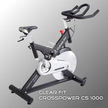 Велотренажер Спин-байк Clear Fit CrossPower CS 1000 ― ФИТНЕСЦЕНТР.ru