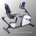 Велотренажер горизонтальный Clear Fit CrossPower CR 200