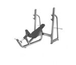 Олимпийская скамья для жима лежа с положительным углом GROME fitness AXD5042A