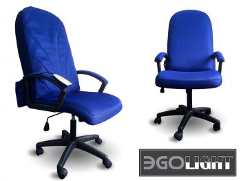 Офисное массажное кресло EGO BOSS EG1001 в комплектации LIGHT ― ФИТНЕСЦЕНТР.ru