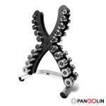 Гантельная стойка вертикальная Х-образная на 10 пар Pangolin Fitness DR137