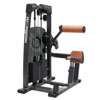 Спина Nessfit FW-3500 ― ФИТНЕСЦЕНТР.ru
