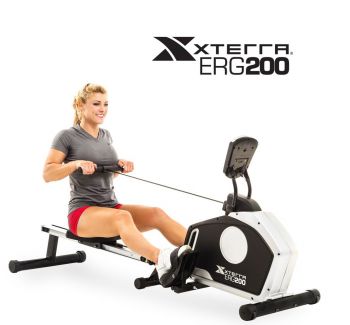 Гребной тренажер Xterra ERG200 Fitness Rower ― ФИТНЕСЦЕНТР.ru