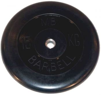 Диски Barbell 15 кг 26 мм ― ФИТНЕСЦЕНТР.ru