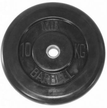 Олимпийские диски Barbell 10 кг 51 мм ― ФИТНЕСЦЕНТР.ru