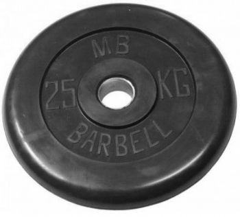 Олимпийские диски Barbell 25 кг 51мм ― ФИТНЕСЦЕНТР.ru