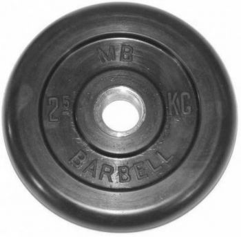 Олимпийские диски Barbell 2,5 кг 51 мм ― ФИТНЕСЦЕНТР.ru