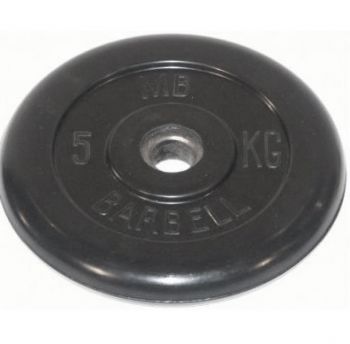 Олимпийские диски Barbell 5 кг 51 мм ― ФИТНЕСЦЕНТР.ru