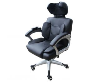 Офисное эргономичное массажное кресло OTO Power Chair PC-800 ― ФИТНЕСЦЕНТР.ru