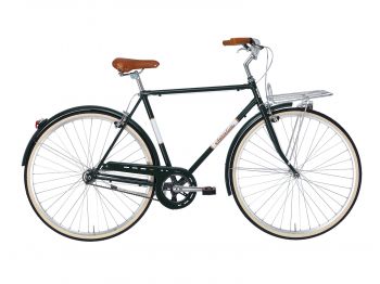 Комфортный велосипед Adriatica Holland Man 1V, черный, 1 скорость, размер рамы: 540мм (21) ― ФИТНЕСЦЕНТР.ru