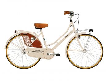 Комфортный велосипед Adriatica Week End Lady 26, белый, размер рамы: 450мм (18) ― ФИТНЕСЦЕНТР.ru