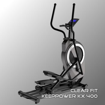 Эллиптический тренажер Clear Fit KeepPower KX 400 ― ФИТНЕСЦЕНТР.ru
