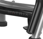 MATRIX MAGNUM A696 Подставка под гантели 2.4 метра (2-ух ярусная, плоская)