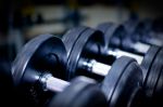 Набор обрезиненных гантелей AeroFIT RFD-27.5/37,5