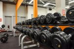 Набор обрезиненных гантелей AeroFIT RFD-27.5/37,5