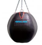 Груша боксерская TOTALBOX ГБТ шар (кожа)