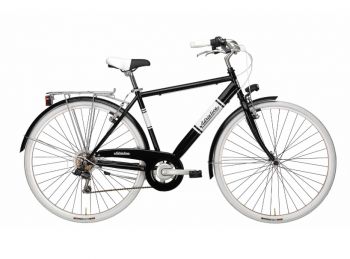 Комфортный велосипед Adriatica Panarea, Man, черный, серый, 6 скоростей ― ФИТНЕСЦЕНТР.ru