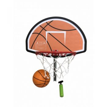 Баскетбольный щит с кольцом для батута Eclipse Space ― ФИТНЕСЦЕНТР.ru