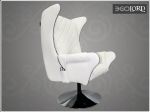 Массажное кресло EGO Lord EG3002 Lux Карамель