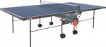 Теннисный стол для помещений Stiga Action Roller (серый/синий)