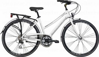 Комфортный велосипед Adriatica Boxter HP Lady, белый, 21 скорость, размер рамы: 450мм (18) ― ФИТНЕСЦЕНТР.ru
