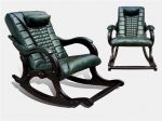 Массажное кресло-качалка EGO WAVE EG-2001 ELITE (цвет Малахит)
